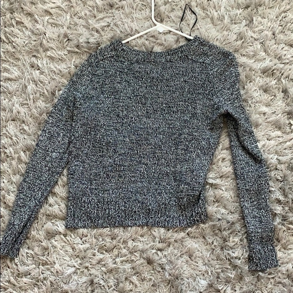 Grey Sweater